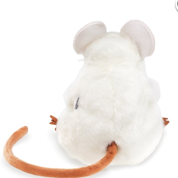 Folkmanis Hand Puppets White Mouse Puppet New Moveable mouth and arms rodent NWT - Picture 2 of 8